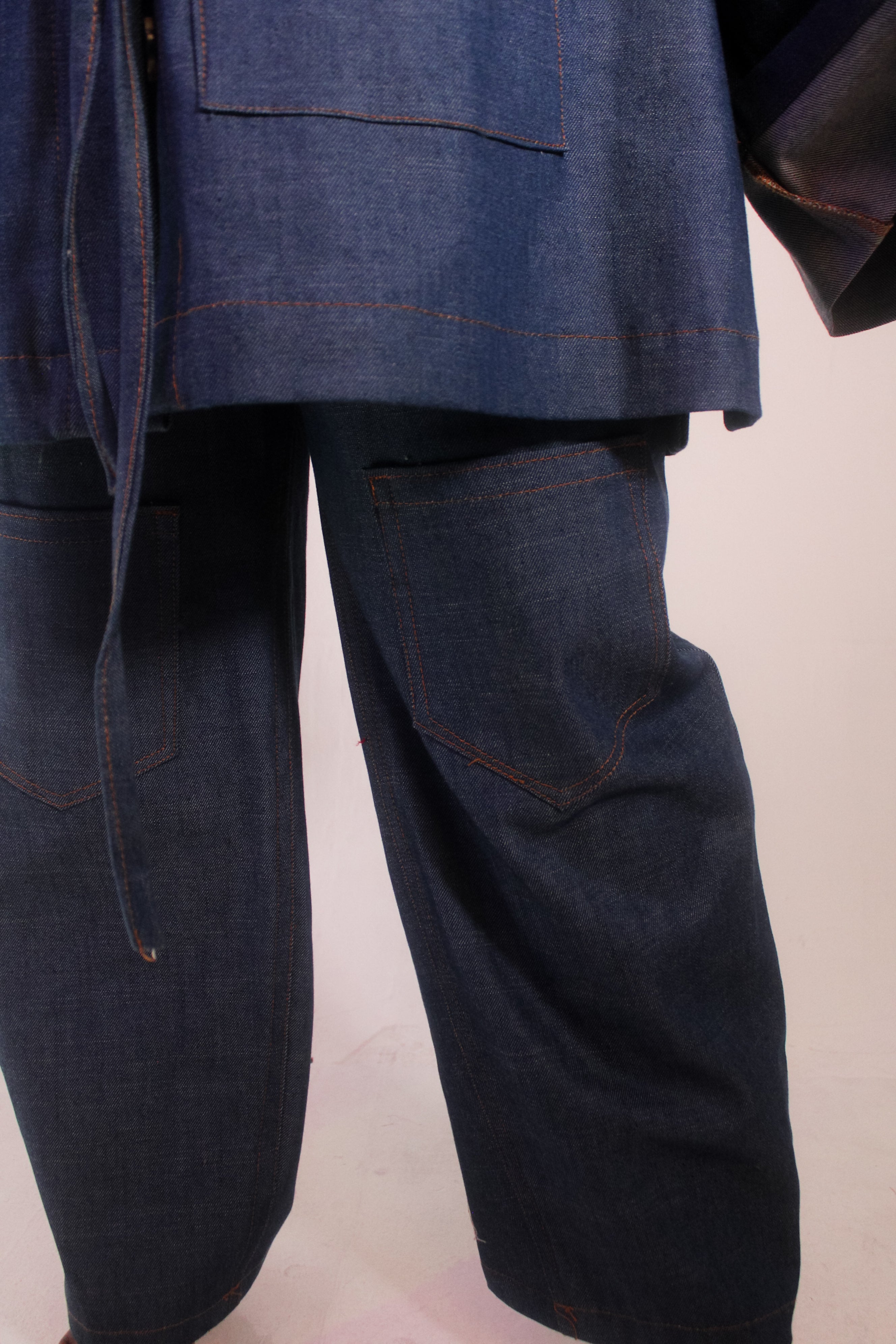 Off Duty Denim Set