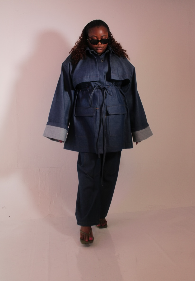 Off Duty Denim Set