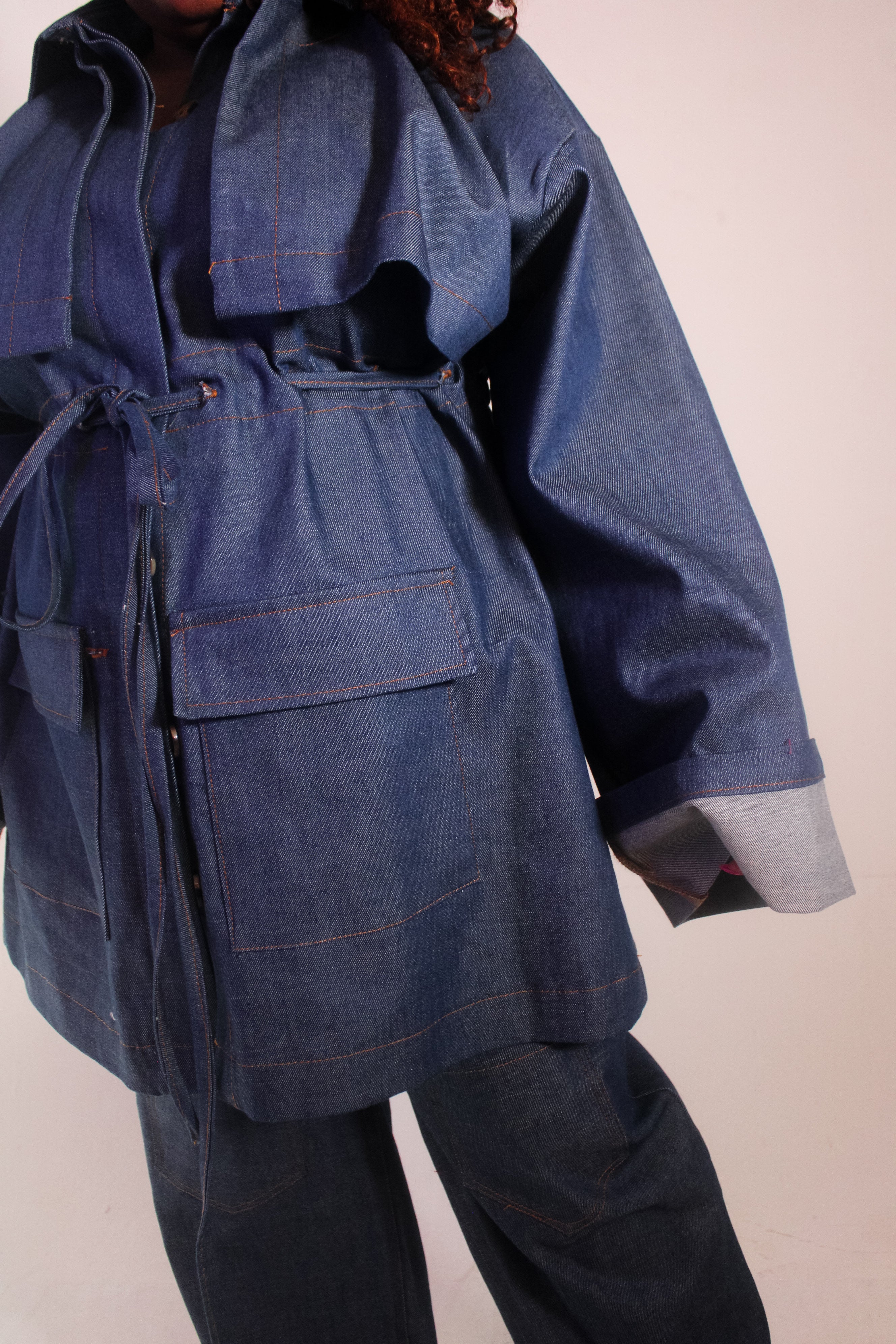 Off Duty Denim Set